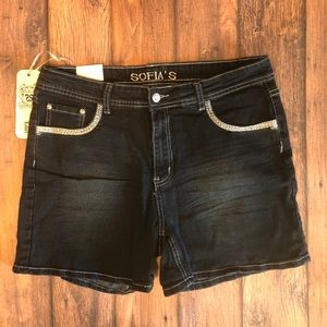 Sofia’s Label Shorts